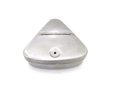 Triangular Tool Box For Bsa Triumph Ariel Vintage Bikes Raw UK