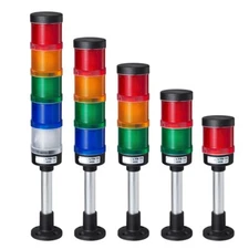 Safety Stack Lamp Industrial Light LED Signal Tower Caution Light FoldableLight 