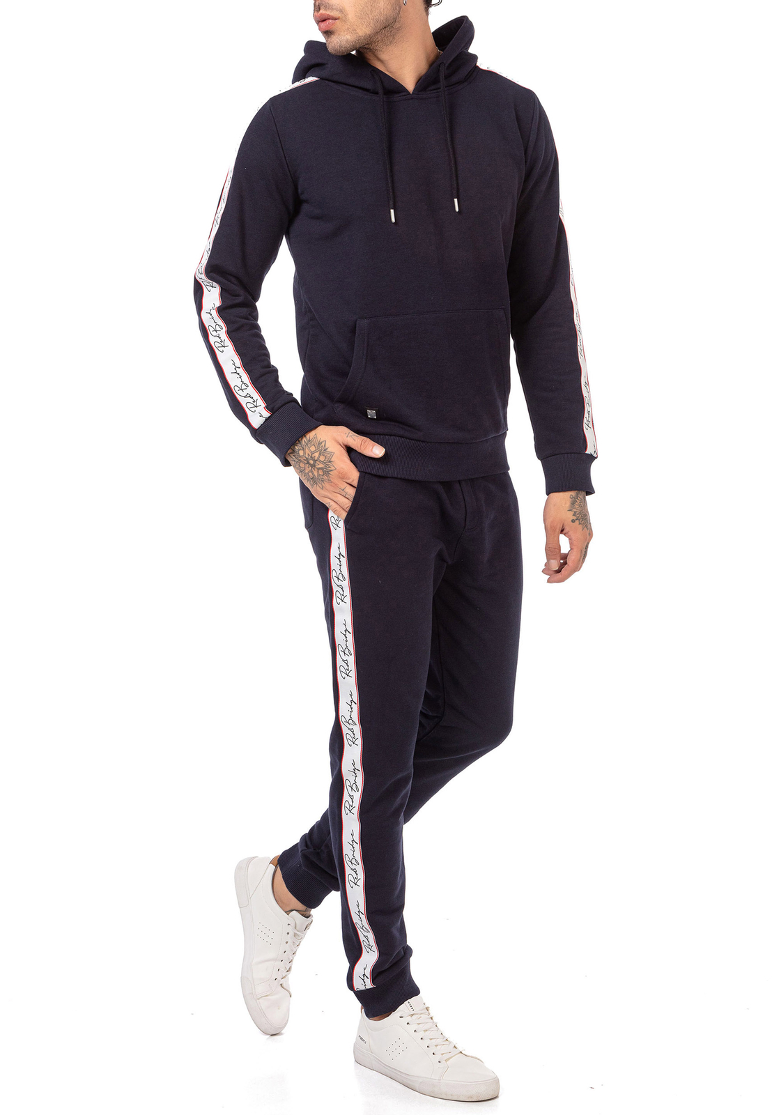 Tuta da jogging Redbridge uomo in felpa foto 5