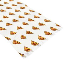 Pizza Scarf Colorful 27" x 23" Foodie