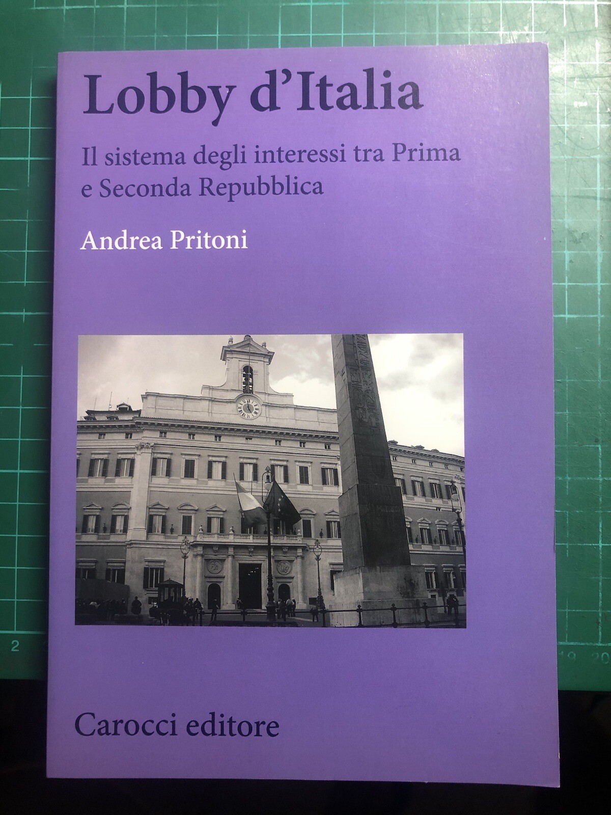 Andrea Pritoni - Lobby d’Italia
