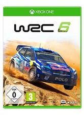 Microsoft XBOX - One XBOne Spiel * WRC 6 World Rally Championship 6 *****NEU*NEW