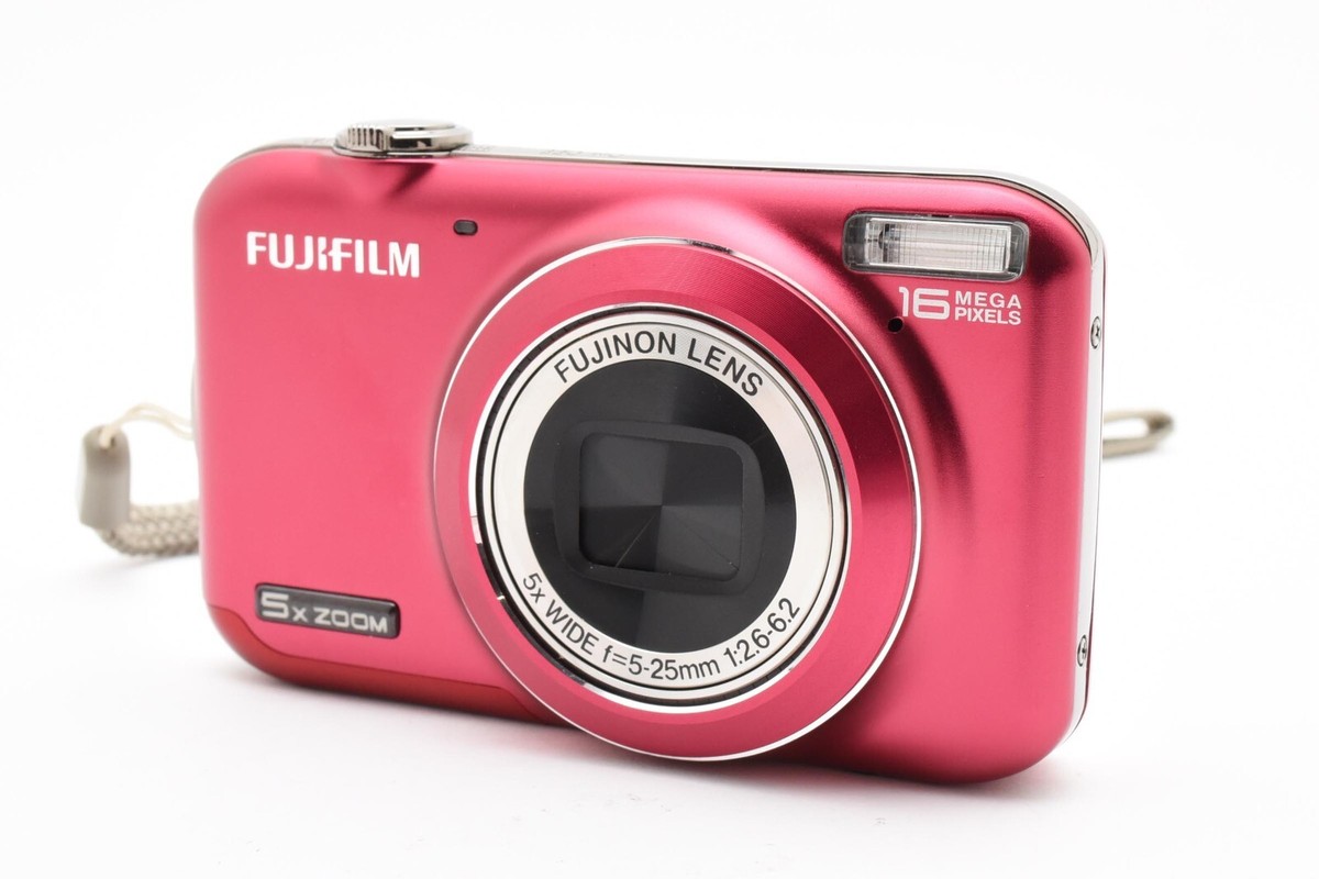 FUJIFILM FINEPIX JX400 ピンク Near MINT] FUJIFILM FinePix JX400 Pink 16.0MP Compact Digital