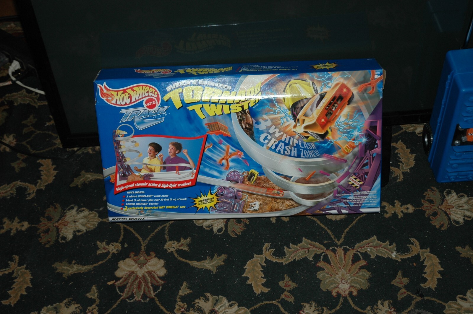 Hot wheels Tornado Twister 1998 unopened