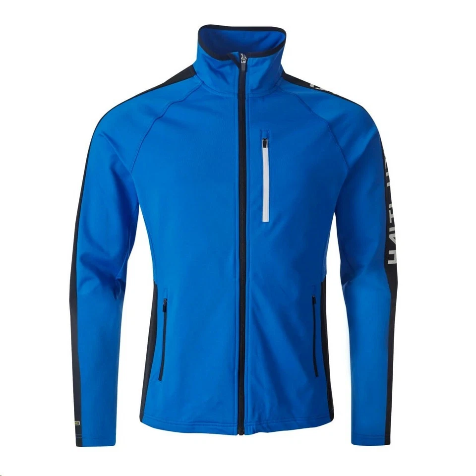 Halti Camber Midlayer Jacket Men Elastische Trainingsjacke für Herren blau