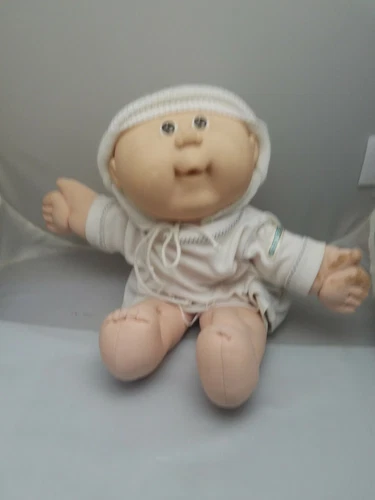 Vintage Cabbage Patch Kid Doll 1987 Xavier Roberts Coleco PA-1044 Bald