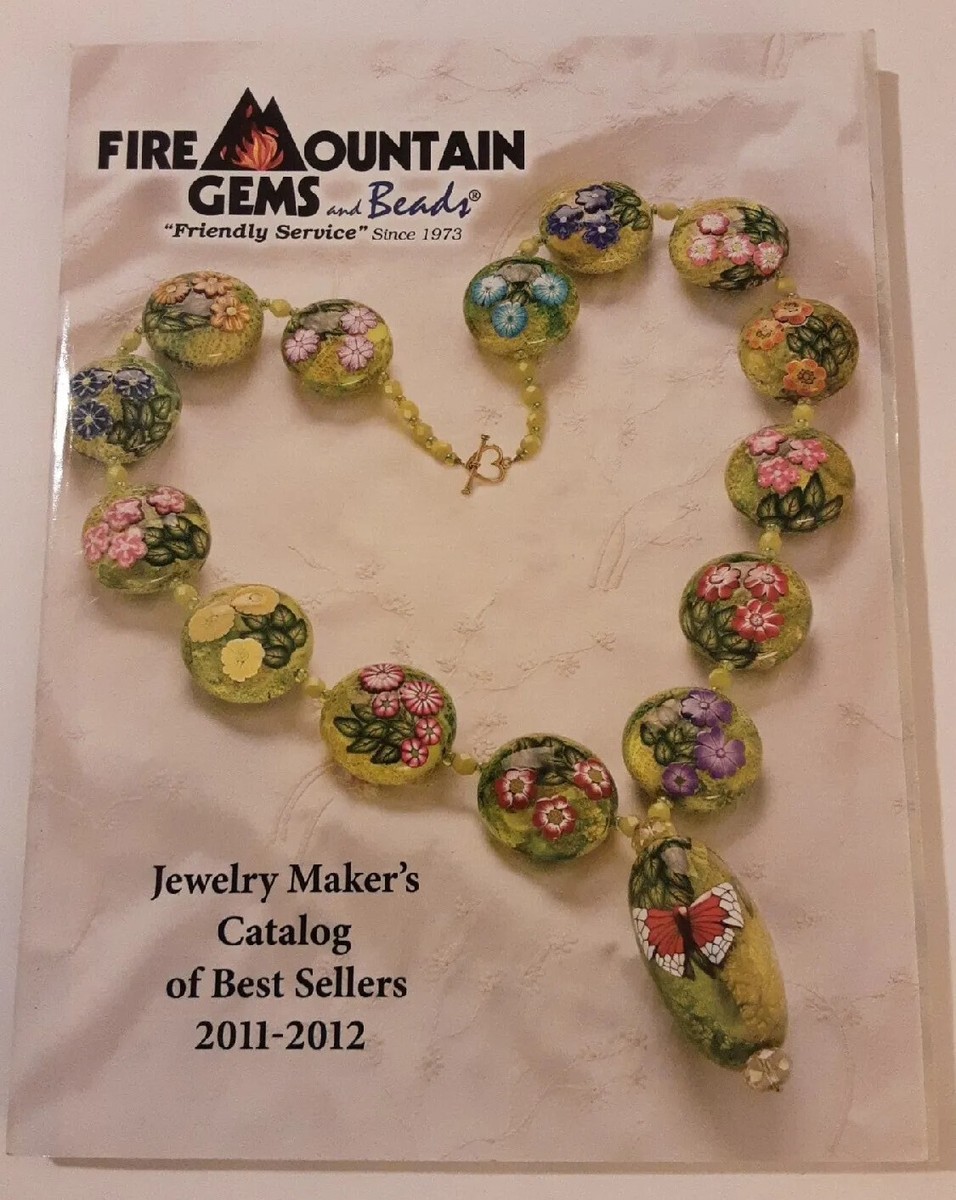 Fire Mountain Gems Beads Professional Jewelry Maker's Catalog 2011-2012