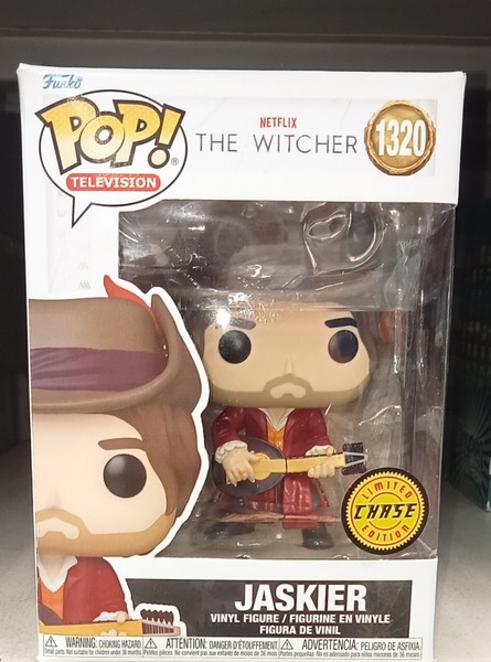 funko pop. Jaskier (The Witcher). Modelo CHASE