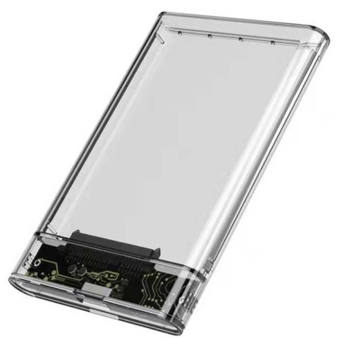 SATA USB 3.0 7mm 5Gbps SSD Hard Drive Box External 9.5mm Enclosure Case