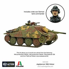 WLG402012020 Warlord Games Bolt Action: German Hetzer Tank