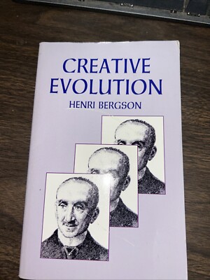 Creative Evolution By Henri Bergson 1998 Paperback Dover Publications