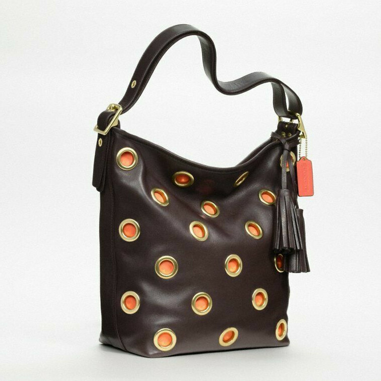 coach duffle shoulder bag