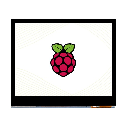 3,5" DPI LCD Touchscreen MÜTZE für RPI Raspberry Pi Zero 2 W 3 Model B 4 - Bild 5 von 5