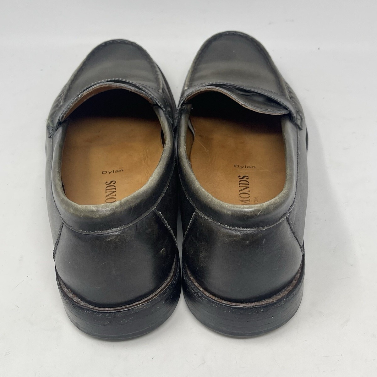 Allen Edmonds Dylan Penny Loafers Mens 8.5 D Burnish Green  display picture 1