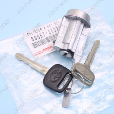 69057-35070 New Genuine OEM Toyota Ignition Cylinder Lock W/ Keys