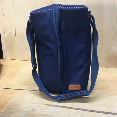 Eddie Bauer Cooler Insulated Bag Picnic Wine Outdoor Travel Carrier ...