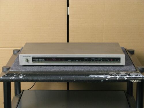 Technics ST-S7 Quartz Synthesizer AM/FM Tuner Vintage from japan AS-IS/For Parts - Picture 1 of 4