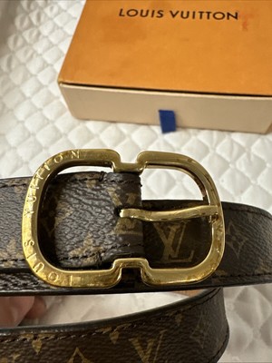 LOUIS VUITTON MONOGRAM MINI BELT SAINT TULLE MINI 25MM M9584  display picture 2