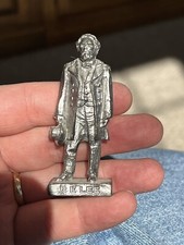 Vintage 1978 MADE IN USA ROBERT E LEE LEAD/Pewter 3” Figure