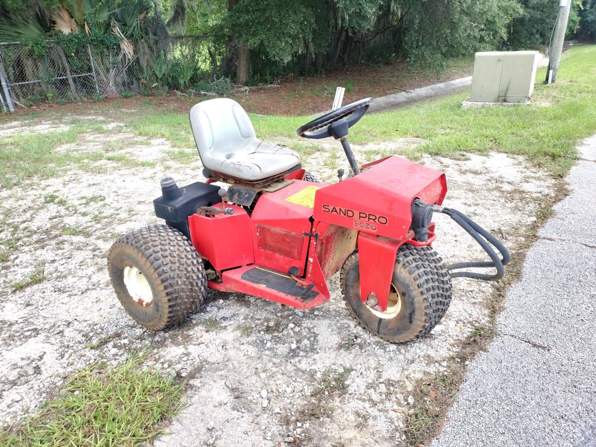 Toro 3020 Sand Pro Bunker Rake Groomer - Baseball Softball Field 