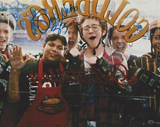 SHAUN WEISS SIGNED 'THE MIGHTY DUCKS' GOLDBERG 8x10 MOVIE PHOTO R w/COA PROOF