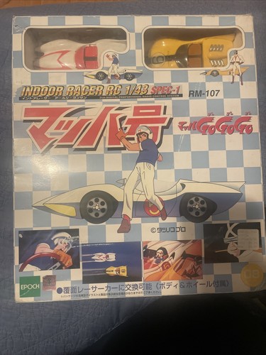 Speed Racer Mach Gogogo 1 43 Spec 1 Indoor Racer Radio Control R C Toy Car Epoch Ebay