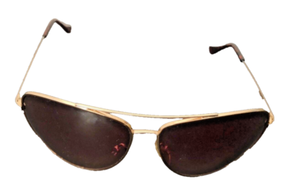 MICHAEL KORS MK1009 AVIATOR SUNGLASSES SILVER FRAME PIPER II  display picture 2