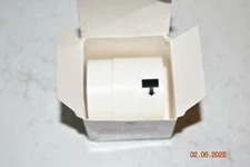 Phomemo 3 Rolls Clear Square 14 x 30 mm Transparent Self-Adhesive Thermal Label