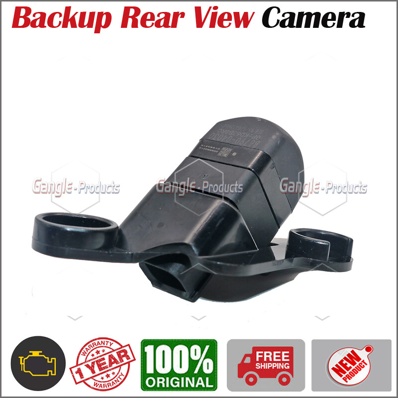 Motoforti Rear View Backup Camera For Toyota Tacoma 2016-2017 - Black, Plastic/Metal, Part #8679004030
