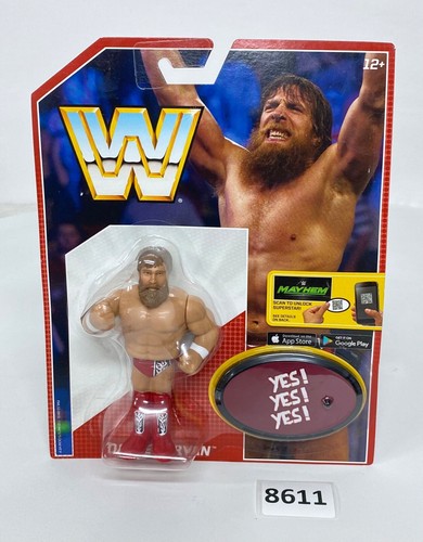 WWE Wrestling Figure Retro Series DANIEL BRYAN Mat...