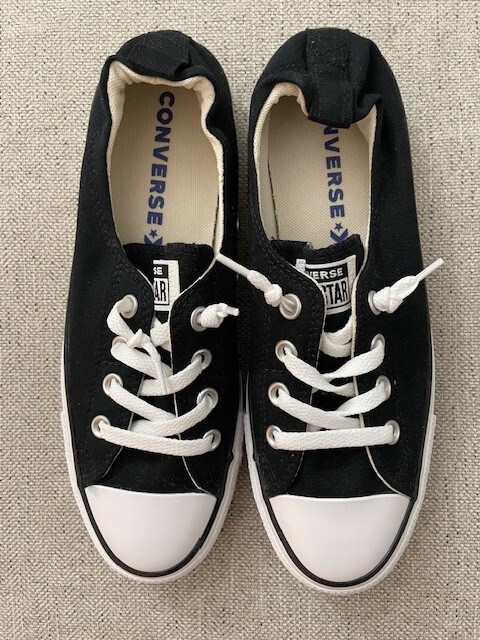 Brand New Converse Slip On Shoreline Chuck Taylor Womens Size Black