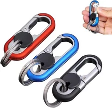 Rotateepic Key Chain, Car Key Chain for Men, Rotateepic Key Holder