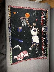 Space Jam Blanket | eBay