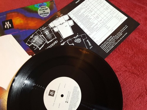 THE SHAMEN - HYPERREAL - 12" Single & Merch Insert 1990 Iconic Rave Dance Vinyl - Picture 4 of 6