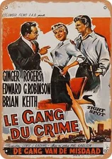 METAL SIGN - Tight Spot (1955) 4 - Vintage Look