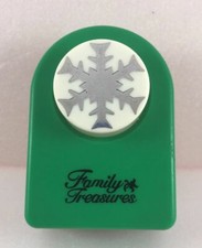 Family Treasures Snowflake Paper Punch