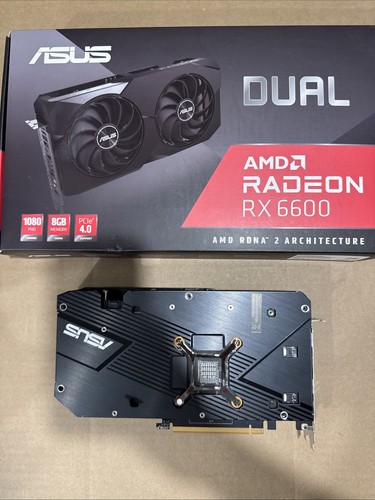 ASUS Dual Radeon RX 6600 8GB GDDR6 Graphics Card Dual-RX6600-8G - Picture 3 of 3