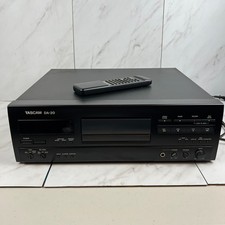 TASCAM DA-20 Digital Audio Tape Deck DAT Recorder Rack Mountable 48 kHz
