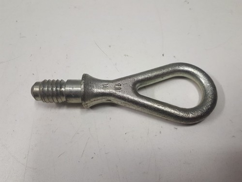 Towing hook eye