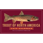 Ziga Media,  Trout of North America 2026 Wall Calendar, 8'' X 14'', 12-Month Cal