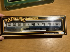 MAINLINE RAILWAYS ‘OO’ 37-113 BR MK1 RBR M1709 KITCHEN RESTAURANT BLUE GREY CAR