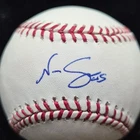 RARE! Pre Rookie NOAH SYNDERGAARD Mets Autographed Signed ROMLB Baseball MLB COA