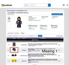 LEGO The LEGO Movie: Melting Room (70801) Incomplete