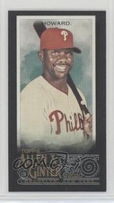2020 Topps Allen & Ginter's X Mini Short Print Ryan Howard #329 1c7
