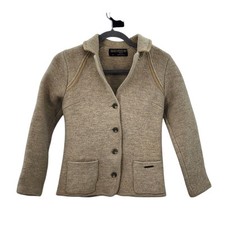 Geiger Tyrol Boiled Wool Jacket Made In Austria Blazer Size 40