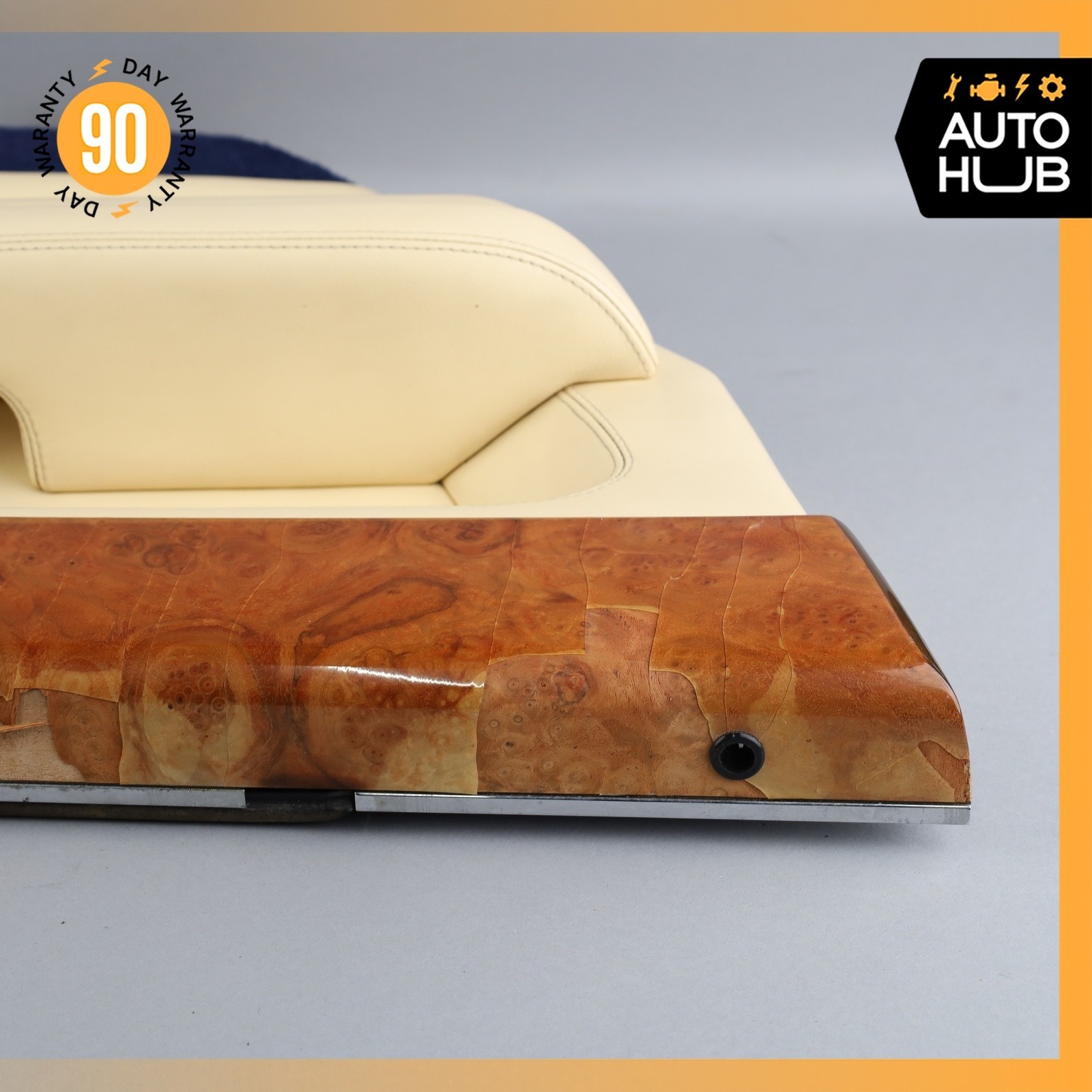 99-02 Bentley Arnage / Rolls Royce Silver Seraph Rear Left Side Door Panel OEM