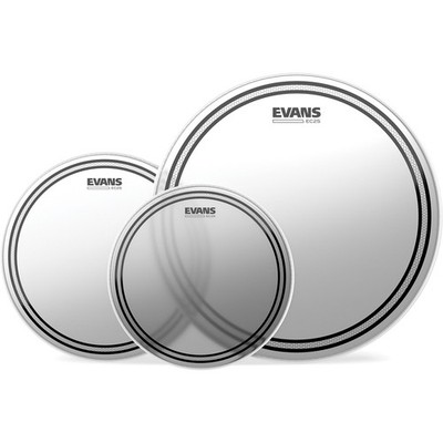 Schlagzeug-Fell-Set Evans Edge Control EC2S Coated ETP-EC2SCTD-F Schlagzeug Drum
