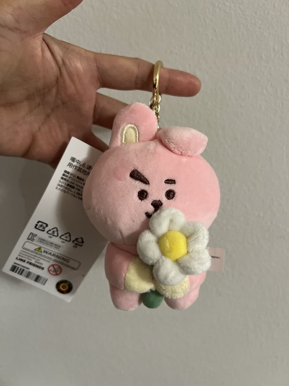 Cooky Peluche BT21 - Auténtico y Original | 2026 ️