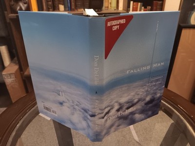 Falling Man - Signed Don DeLillo - 1st Ed Scribner 2007 Autographed Copy HCDJ