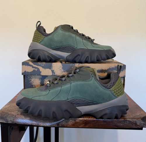 Talla 8.5 - Oakley x Brain Dead Nubuck Chop Saw Boot Pato Verde (Nuevo) ✅ - Imagen 2 de 7
